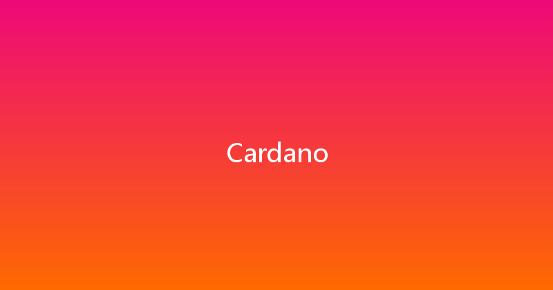 Cardano 