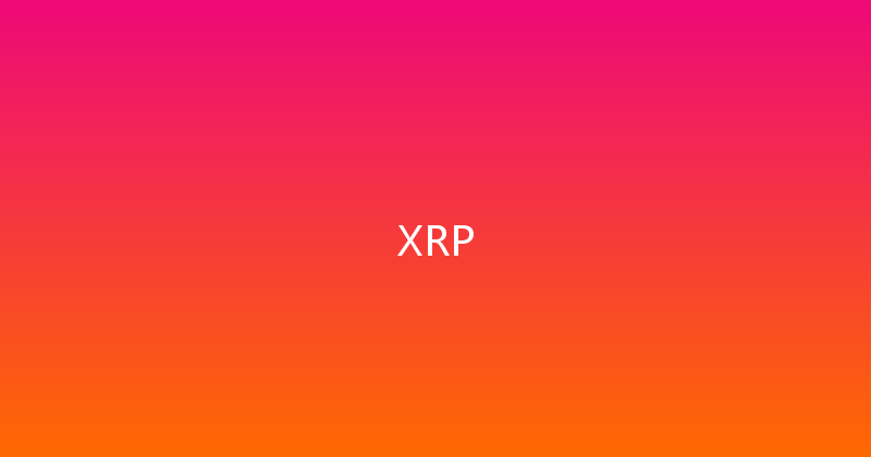 XRP 