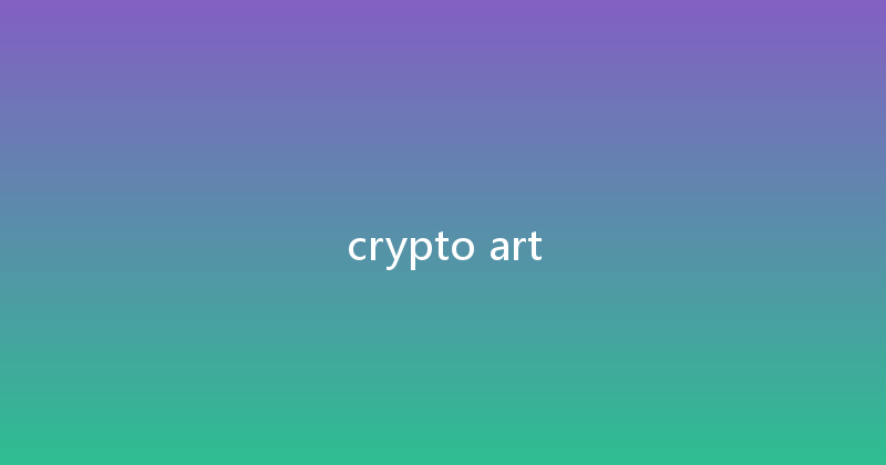 crypto art 