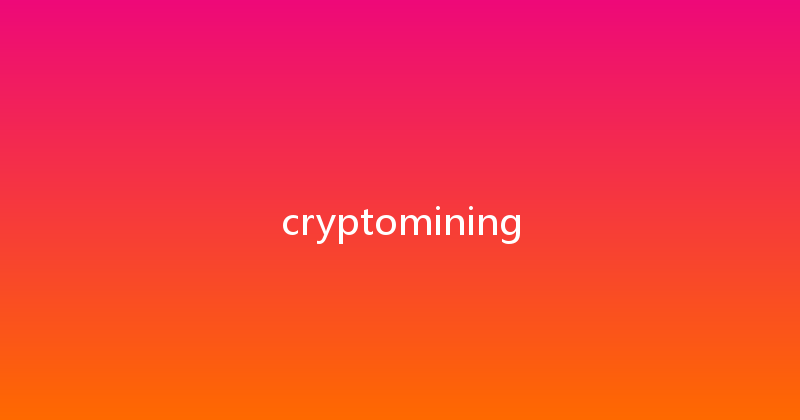 cryptomining 