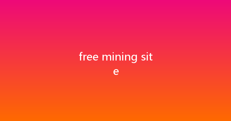 free mining site 